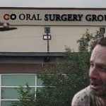 Cooral Surgery | image tagged in cooral surgery group -twd | made w/ Imgflip meme maker