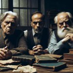 old angry men