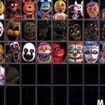Fnaf one GIF Template
