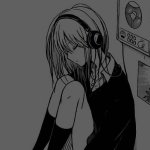 sad ipod girl