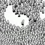 Crowd avoidance thing GIF Template
