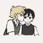 Sunny & Basil Kiss GIF Template