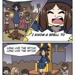 Burn the Witch