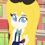 Trixla White (Harry and Bunnie OC)