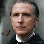 Gavin Newsom as Dracula