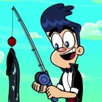 Harry's Fishing Trip