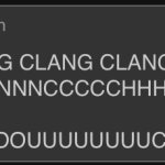CLANG CLANG CLANG CRUNCH meme