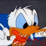 Donald Duck jumpscare