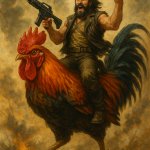 Huge chicken