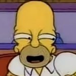 laughing homer simpson