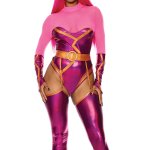 Women's Sexy Hot Lava Girl Costume | Sexy Movie Costumes