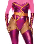 Sexy Lavagirl Costume