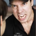 Raging Starbucks employee