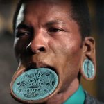 Lip Plate Wakanda