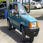 Thin car