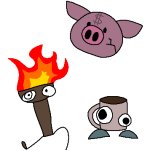 Toon Gang Renders