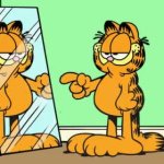 Garfield GIF Template