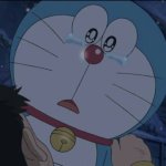 e.g. sad baby doraekon