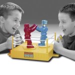 Rock em sock em robots toy