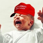 Crying MAGA Baby