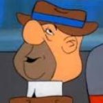 Snoozy Voice - The Perils of Penelope Pitstop (TV Show) - Behind