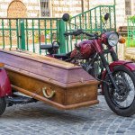 motorcycle coffin sidecar