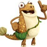 Cute mazu the Ankylosaurus