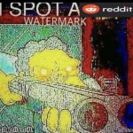 I spot a Reddit watermark template