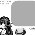 Waguri announcement template