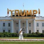International crime syndicate HQ in D.C. - Trump White House meme