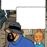 Haddock with hat