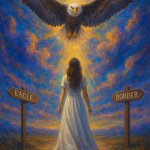 ==F grade pro-ccult spirit bird the eagle, prophet {one B_B+ tea