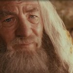 I'm sorry, Frodo. I was delayed