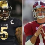 Monte Ta'o AJ McCarron Notre Dame Alabama BCS