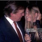 Donald Trump lusting after his teenage daughter