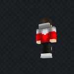 tripping minecraft skin GIF Template