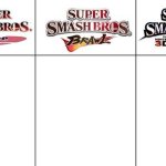 Super Smash Bros. Evolution