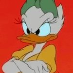 Daisy is angry