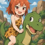 cute cave girl