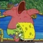 patrick x spongebob