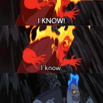 I KNOW, I get it, I get the concept. Hades