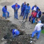 Supervising a worker