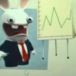 Financial Crisis Rabbids meme