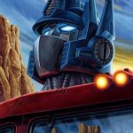 Optimus motivational face