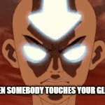>:( | WHEN SOMEBODY TOUCHES YOUR GLIDER | image tagged in gifs,atla | made w/ Imgflip video-to-gif maker