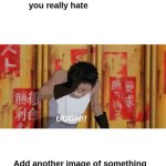Leave Me Alone Meme Template meme