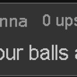 i will hold your balls as you say this