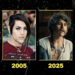 Davey Havok then and now