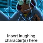 who laughs at velma