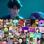 100 cartoons vs angry asian